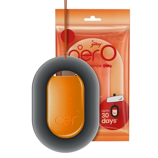 [P5586] Godrej Aer O Hanging Car Air Freshener-Musk After Smoke 7.5g (B60)