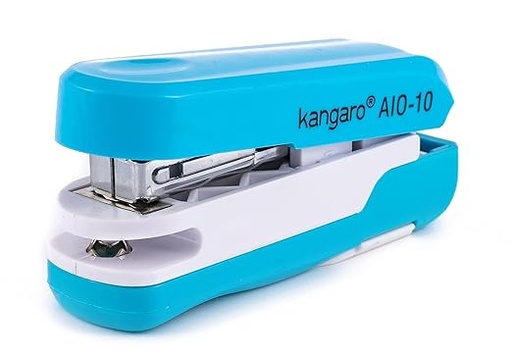 [P2619] Kangaro AIO-10 (All In One) Stapler, Punch, Cutter, Remover
