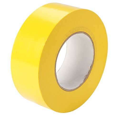 [P5638] Kansuee Floor Marking Tape 2 Inch 48mm x 16 Meter Plain Yellow