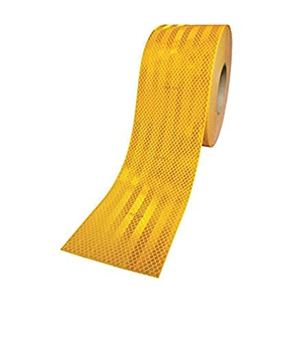 [P5644] Kansuee Reflective Radium Tape Yellow 2 Inch 48mm x 22 Meter