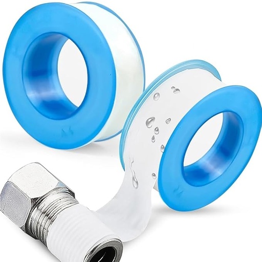 [P5662] Kansuee Teflon Tape 12.5mmx0.35, 10 Meter-Pack Of 10