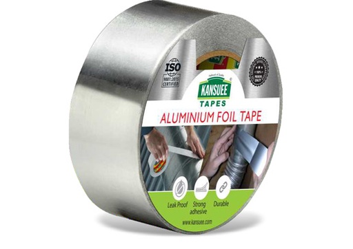 [P5666] Kansuee Aluminium Foil Tape 2 Inch 48mm x 20 Meter