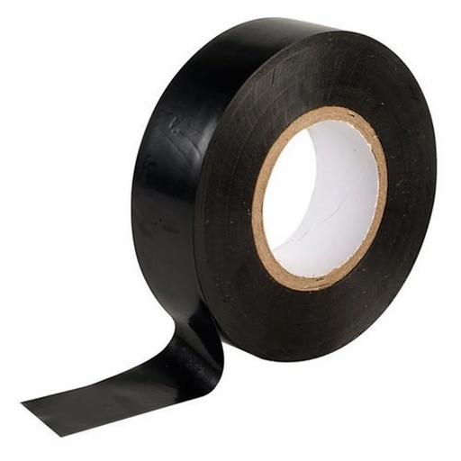 [P5676] Kansuee PVC Electrical Insulation Tape Black 15mm x 6 Meter