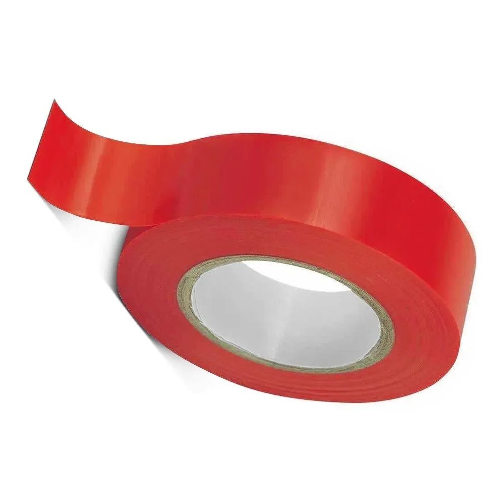 [P5678] Kansuee PVC Electrical Insulation Tape Red 15mm x 6 Meter