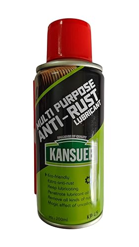 [P5686] Kansuee Multi Purpose Anti-Rust Lubricant Remover Spray 200ml KP-45 (B24)