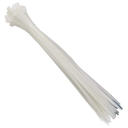 [P3802] Locking Cable Ties 2.5x100mm-Pack Of 100