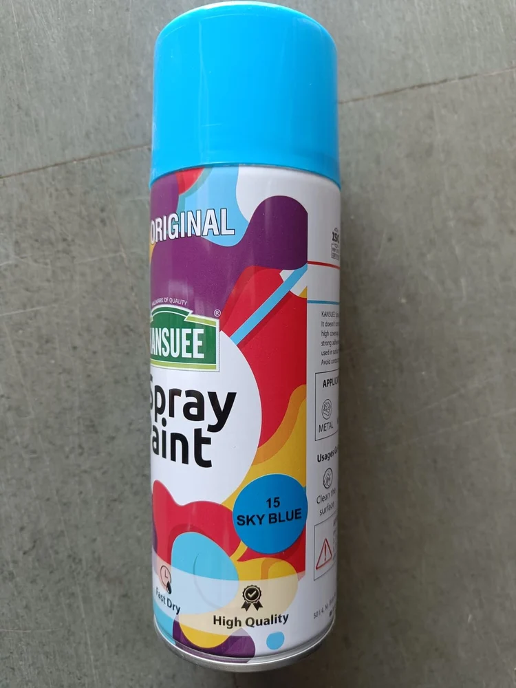 [P5700] Kansuee Spray Paint 400ml (15 Sky Blue)