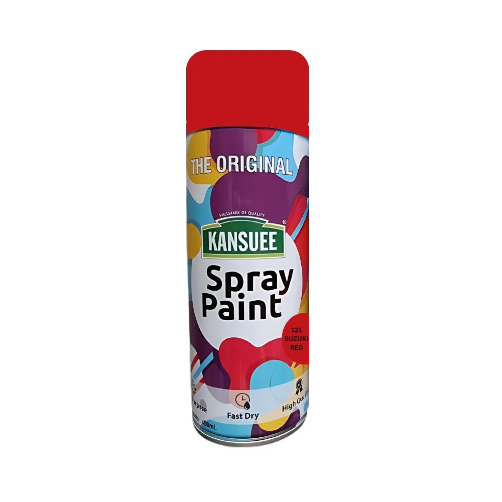 [P5704] Kansuee Spray Paint 400ml (131 Suzuki Red)