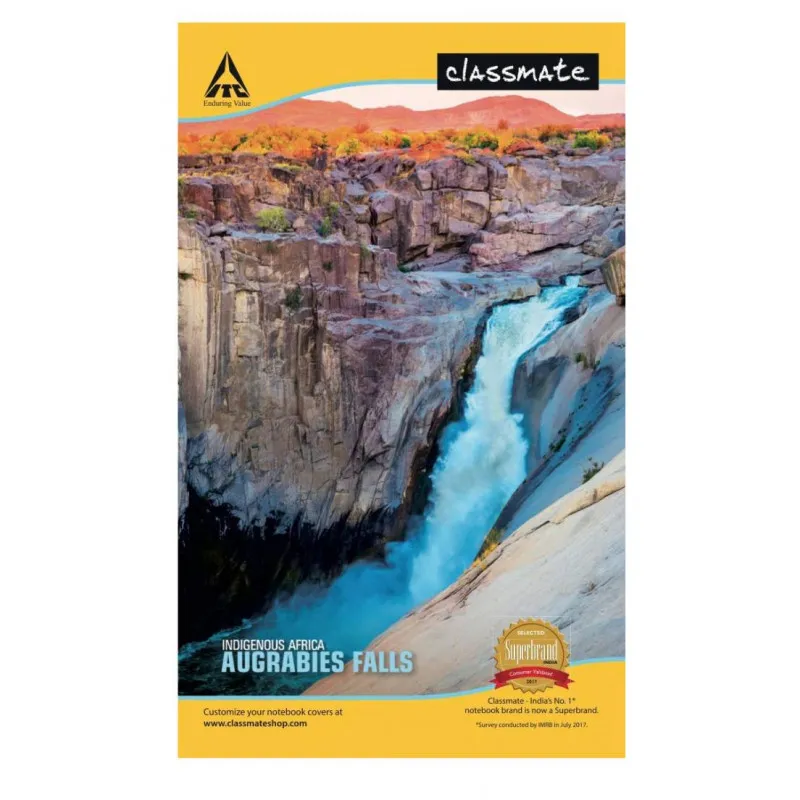 [P5776] Classmate Chopda A4 72 Pages Single Line-Pack Of 12 (980) (B12)
