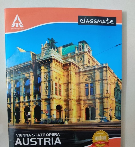 [P5778] Classmate Chopda A4 140 Pages Single Line-Pack Of 12 (199) (B8)