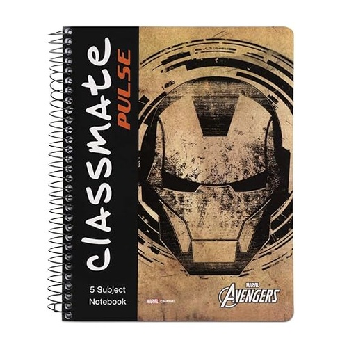 [P5794] Classmate Chopda Spiral Binding A4 252 Pages Single Line (130) (B36)