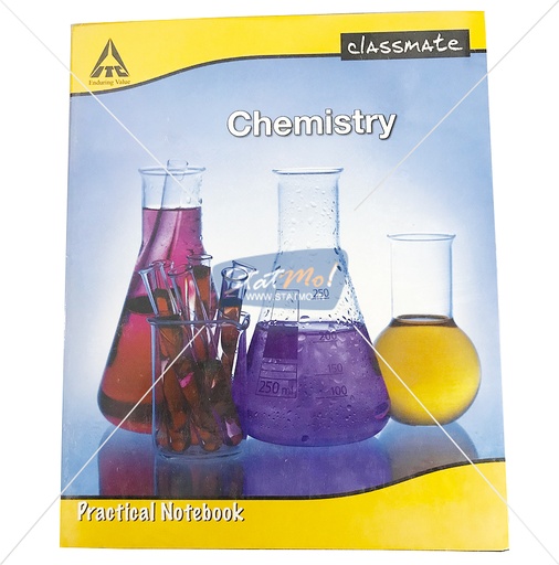 [P5802] Classmate Practical NoteBook 100 Pages Single Line/Blank-Pack Of 6 (949) (B12)