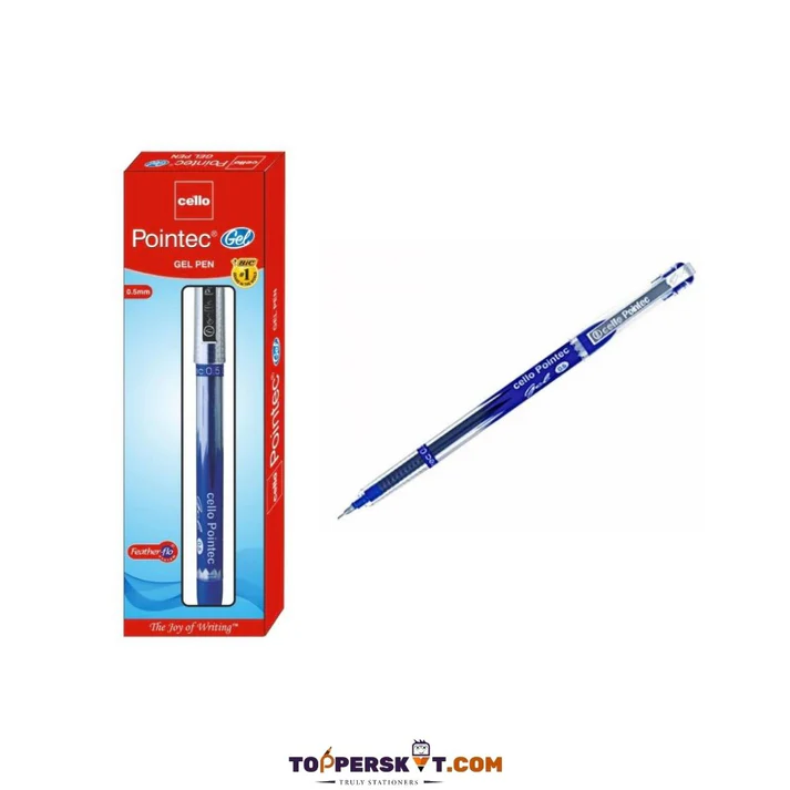 [P5844] Cello Pointec Gel Pen Blue 0.5mm XXX
