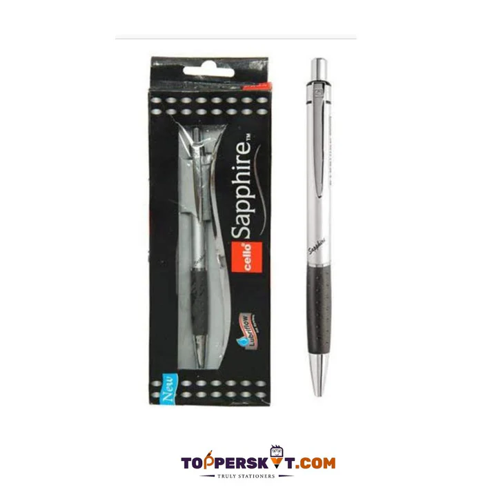 [P5850] Cello Sapphire Ball Pen Blue 0.7mm (B10)