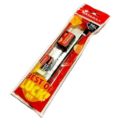[P5240] Natraj Best Of Luck Stationery Kit (B400)