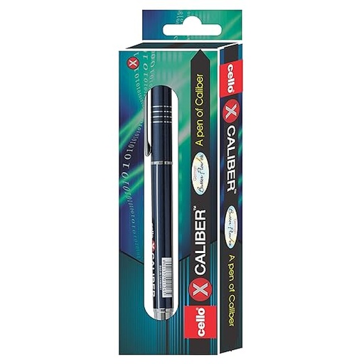 [P5848] Cello X-Caliber Ball Pen Blue 0.7mm (B50)
