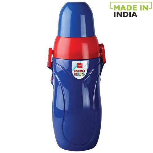 [P5900] Cello Puro Kids Plastic Insulated Water Bottle 400ml (B120)
