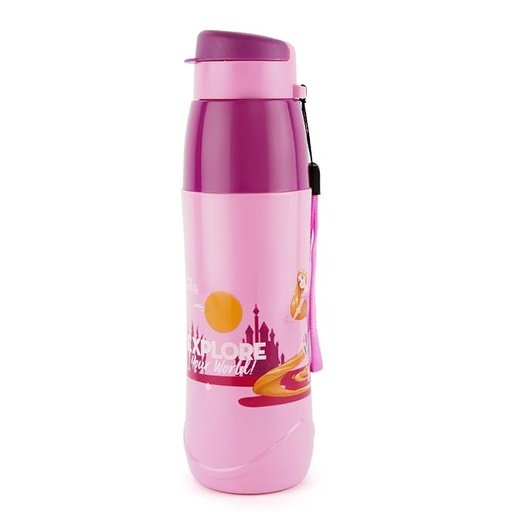 [P5914] Cello Puro Disney Plastic Insulated Water Bottle 900ml (B80)