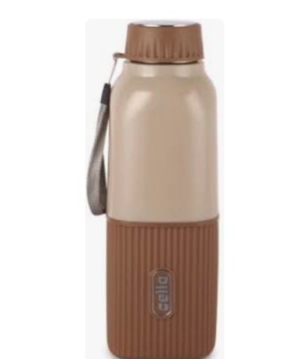[P5924] Cello Puro Steel-X Chill-X Insulated Water Bottle 900ml (B60)