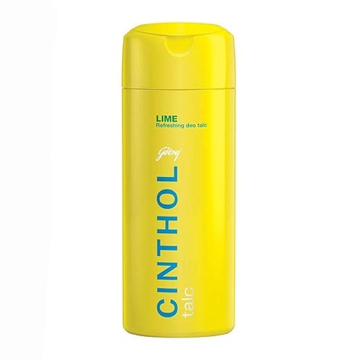 [P5570] Godrej Cinthol Lime Talc Body Powder 300g (B24)