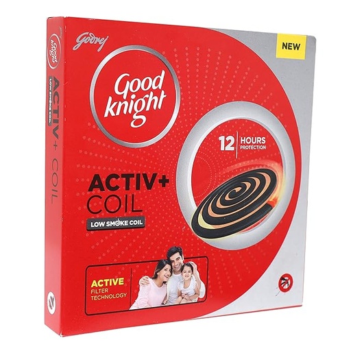 [P6018] Godrej Good knight Activ+ Low Smoke Coil (B60)