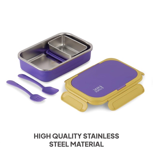 [P6066] Cello Maclunch Insulated Lunch Box with Stainless Steel Inner (B36)