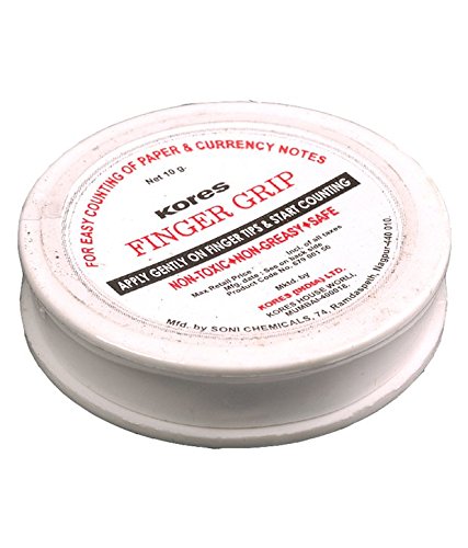 [P3997] Kores Finger Grip / Paper & Note Counting (B20)