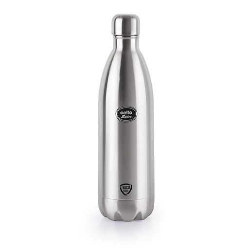 [P5930] Cello Swift Vacusteel Water Bottle 1 ltr (B20)