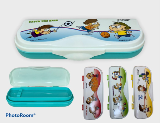 [P6082] Pencil Box Compass Hy Performance (B12)
