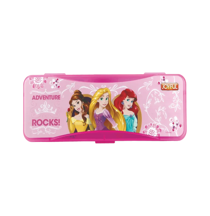 [P6086] Pencil Box Compass Joyful Astro Big (B12)