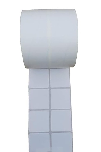 [P4335] Ribbon Barcode Label 38mmx50mm/2up (1.5x2 Inch) 1500 Label