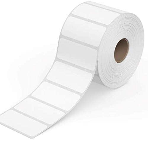 [P4337] Ribbon Barcode Label 40mmx60mm/2up (1.5x2.5 Inch) 1260 Label (B48)