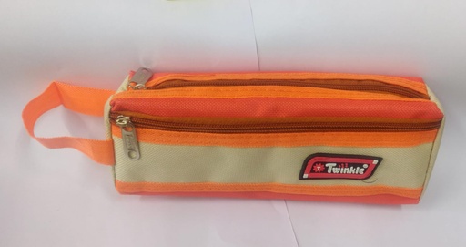 [P6116] Pencil Pouch High Quality Double Pocket (5009 No.)