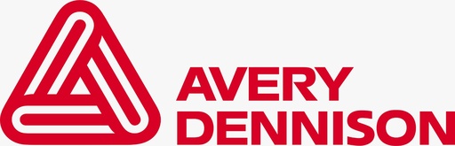 [P1558] Avery Dennison Hi-Bond Sticker 18x23-Pack Of 100 (B10)