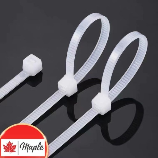 [P6218] Locking Cable Tie 3.6x400mm-Pack Of 100
