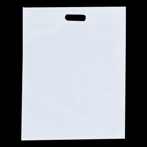 [P6182] 8x10 Non Woven D Cut Carry Bag-Pack Of 200
