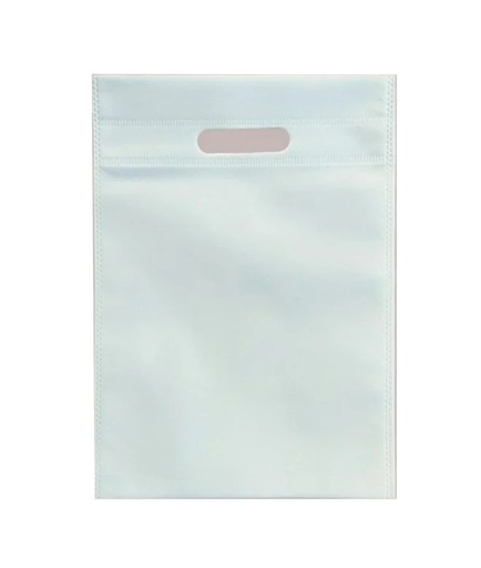 [P6184] 9x12 Non Woven D Cut Carry Bag-Pack Of 200
