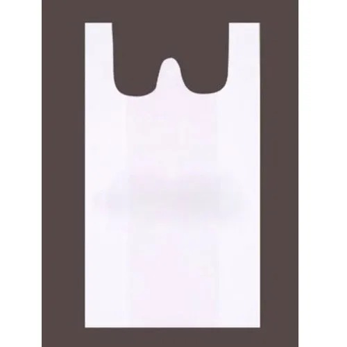 [P6200] 13x16 Non Woven W-Cut Carry Bag-Pack Of 100