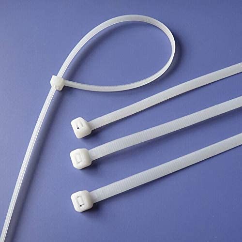 [P6219] Locking Cable Tie 4.8x400mm-Pack Of 100