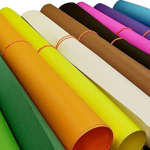 [L4898] Mix Colour Pastel 22x28 180 Gsm-Pack Of 10 (B70)