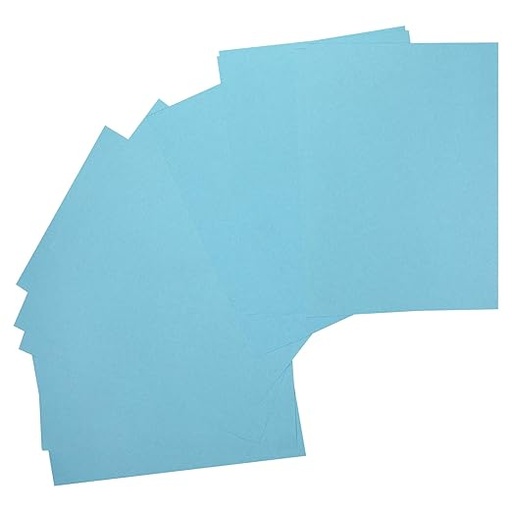 [P3863] Firozi Pastel Paper A3 160 Gsm-Pack Of 20 (B120)