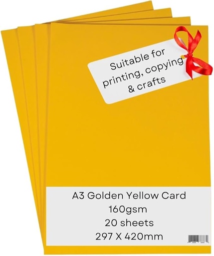 [P3864] Purple Pastel Paper A3 160 Gsm-Pack Of 20