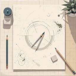 [P4736] Sunlit Drawing Cartridge Sheet Cream A3 140 Gsm-Pack Of 20D