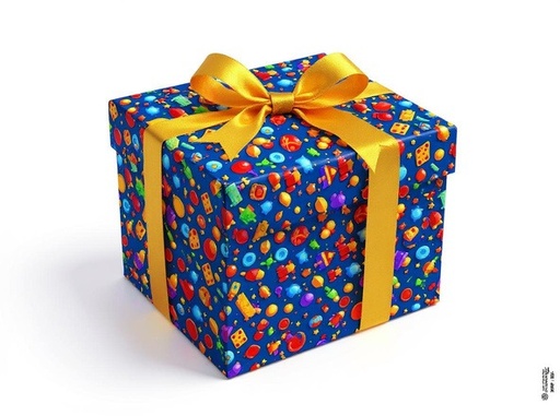[P6390] Chromo Gift Wrapping Paper (308 No.) 19.75x27.5-Pack Of 25 (B75)
