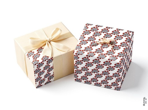 [P6392] Chromo Gift Wrapping Paper (310 No.) 19.75x27.5-Pack Of 25