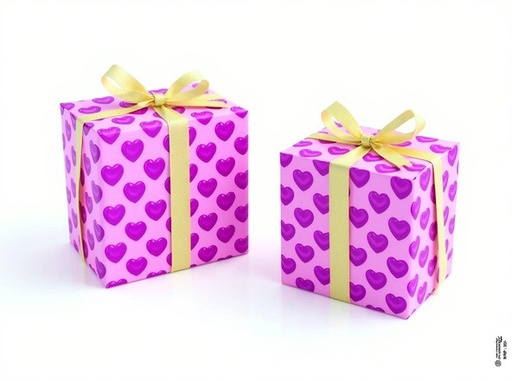 [P6394] Chromo Gift Wrapping Paper (312 No.) 19.75x27.5-Pack Of 25 (B75)