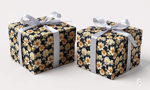 [P6396] Chromo Gift Wrapping Paper (315 No.) 19.75x27.5-Pack Of 25 (B75)