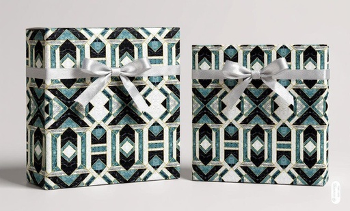 [P6398] Chromo Gift Wrapping Paper (316 No.) 19.75x27.5-Pack Of 25 (B75)