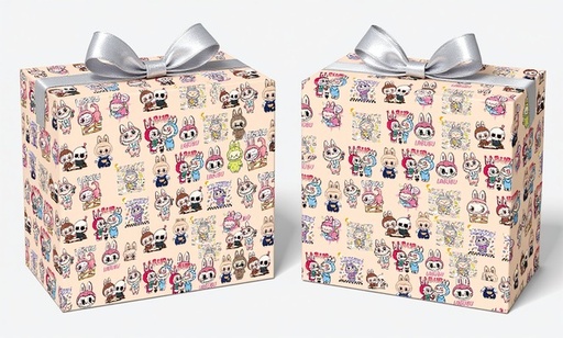 [P6402] Chromo Gift Wrapping Paper (324 No.) 19.75x27.5-Pack Of 25