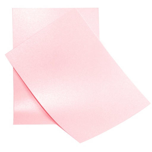 [P2420] Pink A4 100 Gsm Pearl Cent Fragrance Paper-Pack Of 20
